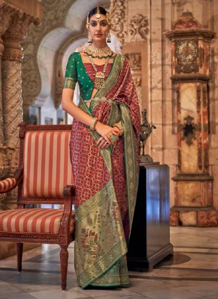 Subhadra By Rath Silk Heavy Wedding Sarees Catalog Catalog